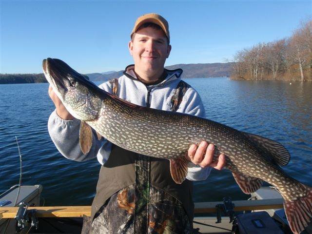 Lake Champlain Fall Fishing
