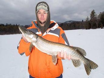 January Ice Fishing