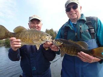 Smallmouth Bass Fishing